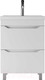 Миниатюра изображения товара Тумба под умывальник Айсберг Bazis 60 Ева В2 DA5911T (с двумя ящиками)