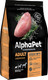 Миниатюра изображения товара Сухой корм для собак AlphaPet Superpremium Adult для мелких пород с индейкой и рисом / 121100 (500г)
