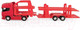 Миниатюра изображения товара Автовоз игрушечный Welly Scania V8 R730 / 68023SS-F-GW