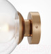Миниатюра изображения товара Бра Maytoni Basic Form MOD521WL-01G3