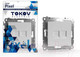 Миниатюра изображения товара Розетка Tokov Electric TKE-PX-RC2-C01 (белый)