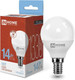 Миниатюра изображения товара Лампа INhome LED-Шар-VC 14Вт 230В E14 6500K 1330Лм / 4690612047850