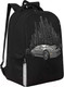 Миниатюра изображения товара Школьный рюкзак Grizzly RB-451-8 (черный)