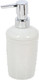 Миниатюра изображения товара Дозатор для жидкого мыла Idi Land Tule / 2213040 (белый)