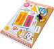 Миниатюра изображения товара Развивающая книга Десятое королевство Умная тетрадка Алфавит Пиши-стирай / 05214