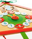 Миниатюра изображения товара Развивающий игровой набор Baby Toys Шнуровки и липучки Часы с кукушкой / 02927