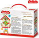 Миниатюра изображения товара Развивающий игровой набор Baby Toys Шнуровки и липучки Часы с кукушкой / 02927