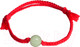 Миниатюра изображения товара Браслет Wolves Красная нить с амазонитом 40931