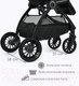 Миниатюра изображения товара Детская универсальная коляска Tomix Walker 2 в 1 / BD101B (Beige)