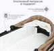 Миниатюра изображения товара Детская универсальная коляска Tomix Walker 2 в 1 / BD101B (Beige)