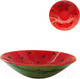Миниатюра изображения товара Салатник Zibo Shelley Арбуз / S302010