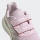Миниатюра изображения товара Кроссовки детские Adidas Tensaur Run 2.0 CF / GZ3436 (р.30, розовый/белый)