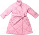 Миниатюра изображения товара Пальто детское Amarobaby Trendy / AB-OD22-TRENDY29/06-116 (розовый, р.116-122)