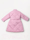 Миниатюра изображения товара Пальто детское Amarobaby Trendy / AB-OD22-TRENDY29/06-116 (розовый, р.116-122)