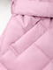 Миниатюра изображения товара Пальто детское Amarobaby Trendy / AB-OD22-TRENDY29/06-116 (розовый, р.116-122)