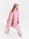 Миниатюра изображения товара Пальто детское Amarobaby Trendy / AB-OD22-TRENDY29/06-116 (розовый, р.116-122)