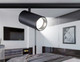 Миниатюра изображения товара Трековый светильник Ambrella GL3846 BK (черный)