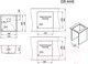 Миниатюра изображения товара Мойка кухонная GRANULA GR-4445U (сатин)