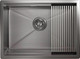 Миниатюра изображения товара Мойка кухонная GRANULA KS-6045U (сатин)