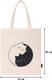 Миниатюра изображения товара Сумка-шоппер Brauberg Premium. Yin-Yang / 271901 (бежевый)