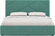Миниатюра изображения товара Двуспальная кровать Moon Family 1257 / MF005376
