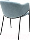 Миниатюра изображения товара Стул M-City Дилл / 688М05707 (Rain 7 бриз велюр/черный каркас)