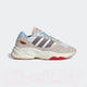 Миниатюра изображения товара Кроссовки Adidas Retropy F97 / HP6384 (р.8, серый/красный/голубой)