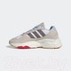 Миниатюра изображения товара Кроссовки Adidas Retropy F97 / HP6384 (р.8, серый/красный/голубой)
