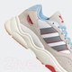 Миниатюра изображения товара Кроссовки Adidas Retropy F97 / HP6384 (р.8, серый/красный/голубой)