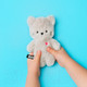 Миниатюра изображения товара Мягкая игрушка Мякиши Кошечка Саманта / 850