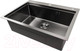 Миниатюра изображения товара Мойка кухонная STELLAR S6050NB-A (нано черный, c доской)