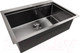 Миниатюра изображения товара Мойка кухонная STELLAR S6050NB-A (нано черный, c доской)