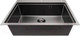 Миниатюра изображения товара Мойка кухонная STELLAR S7050NB-A (нано черный, c доской)