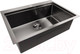 Миниатюра изображения товара Мойка кухонная STELLAR S7050NB-A (нано черный, c доской)