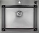 Миниатюра изображения товара Мойка кухонная STELLAR Decor S6550NB-D (нано черный)