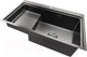 Миниатюра изображения товара Мойка кухонная STELLAR S7550NB-TU-R (нано черный, с доской)
