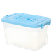 Миниатюра изображения товара Контейнер для хранения Соломон С крышкой / 9897546 (голубой)