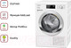 Миниатюра изображения товара Сушильная машина Miele TEF 765 WP ChromeEdition / 12EF7652RU