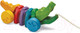 Миниатюра изображения товара Игрушка-каталка Plan Toys Танцующий крокодил / 1416