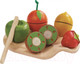 Миниатюра изображения товара Набор игрушечных продуктов Plan Toys Фрукты / 3600