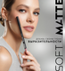 Миниатюра изображения товара Карандаш для губ LUXVISAGE Soft Matte тон 604 (1.5г)