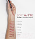 Миниатюра изображения товара Карандаш для губ LUXVISAGE Soft Matte тон 605 (1.5г)