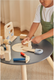 Миниатюра изображения товара Набор инструментов игрушечный Plan Toys Плотник / 3709