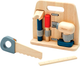 Миниатюра изображения товара Набор инструментов игрушечный Plan Toys Плотник / 3709