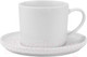 Миниатюра изображения товара Чашка с блюдцем Lenardi Bianco 118-039