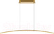 Миниатюра изображения товара Потолочный светильник Maytoni Light Reflection MOD243PL-L18BSK