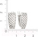 Миниатюра изображения товара Серьги из серебра ZORKA 0300020