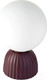 Миниатюра изображения товара Прикроватная лампа Bergenson Bjorn Texture Moon / BB0000576 (вишневый)