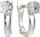 Миниатюра изображения товара Серьги из серебра ZORKA 0310162 (с фианитами)
