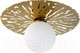 Миниатюра изображения товара Бра Элетех Гелиос 512 НББ 01-40-184 Е14 / 1005405307 (золото)